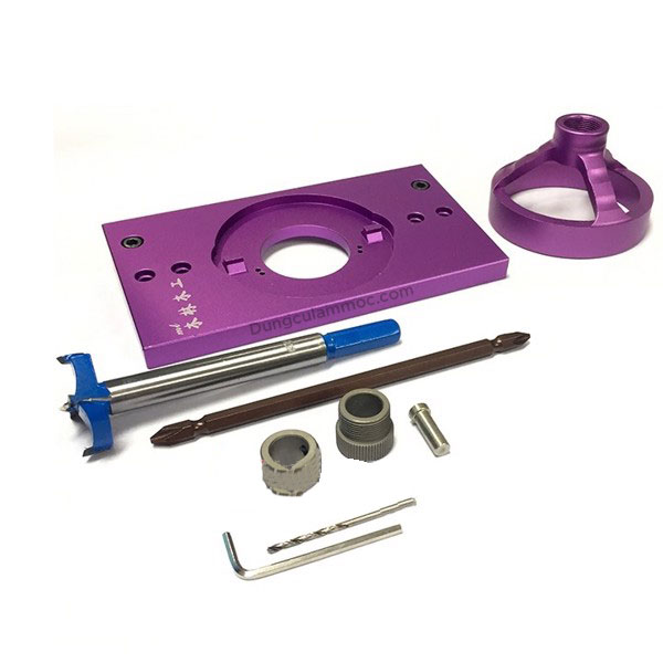 Bo cu khoan ban le bat mau tim cao cap