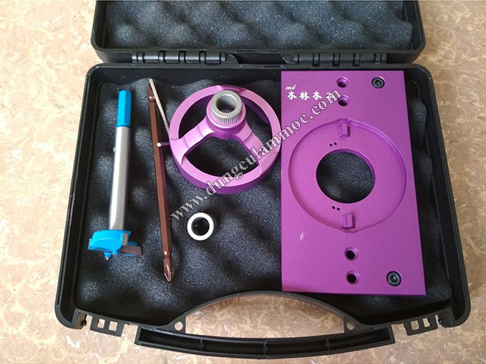 Bo cu khoan ban le bat mau tim cao cap