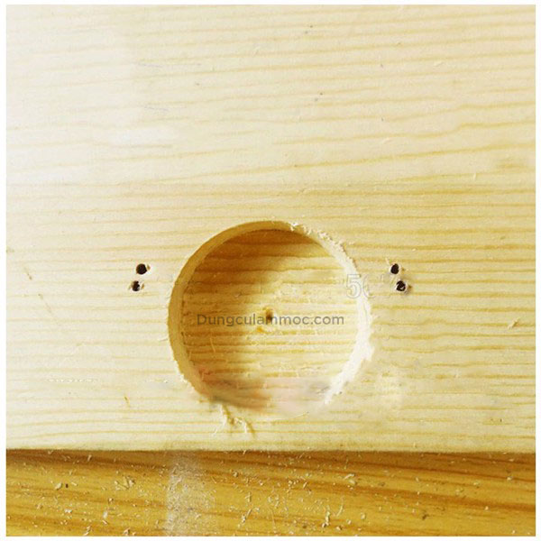 Bo cu khoan ban le bat mau tim cao cap