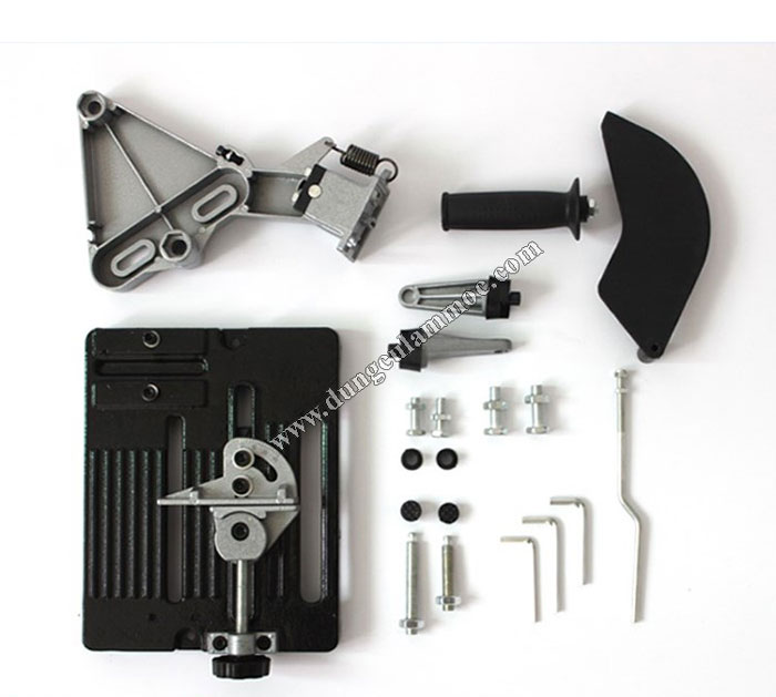 Khung đế kẹp máy cắt Khung de kep may cat