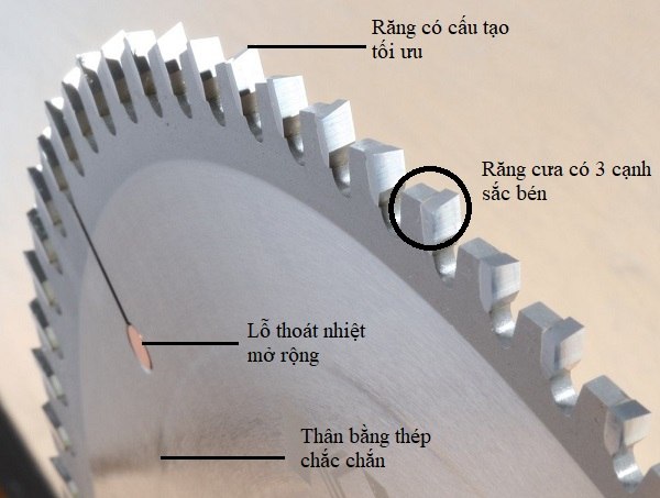 Luoi cua sat hop kim Makita