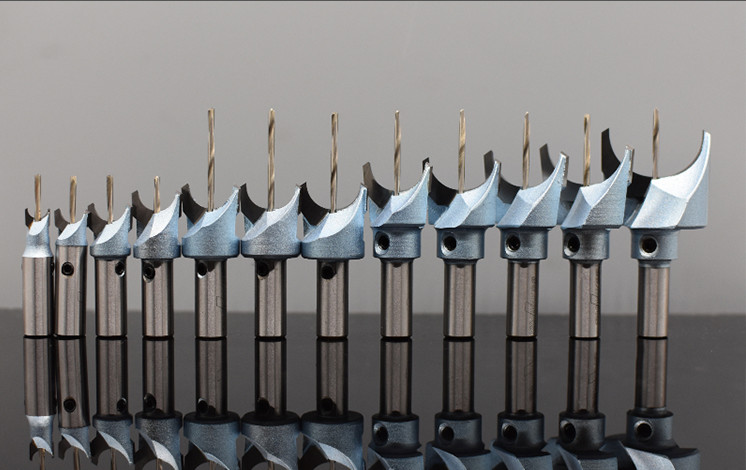 Mũi khoan tiện hạt gỗ có nhiều kích thước phù hợp với nhu cầu của người dùng