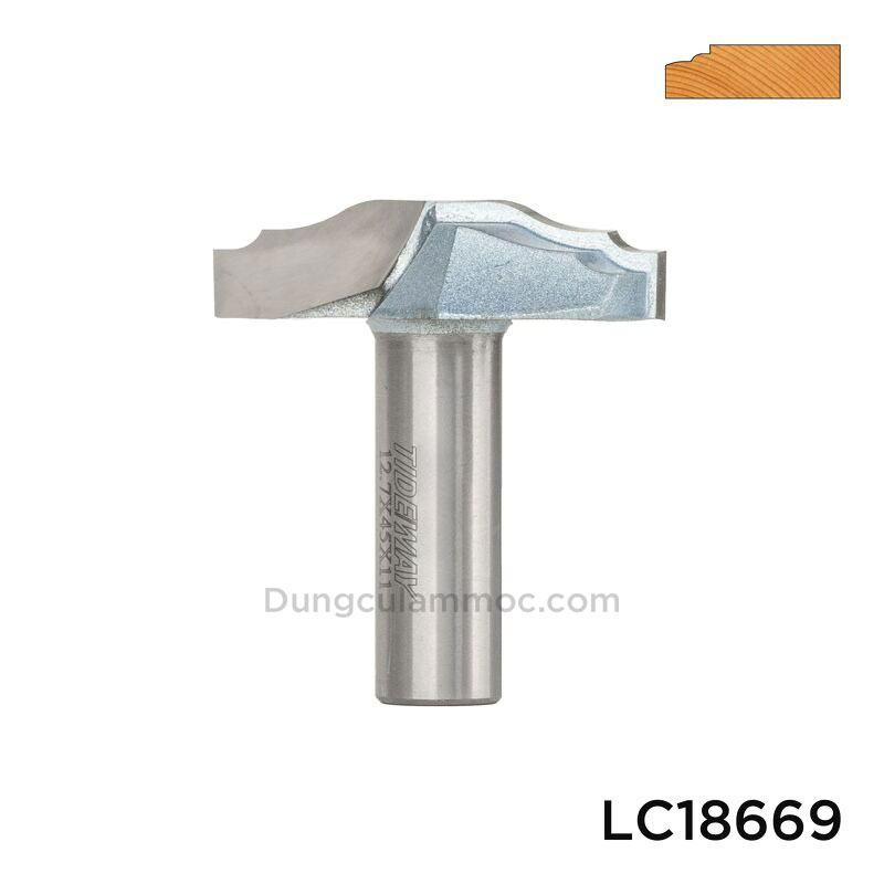 Mũi huỳnh ván LC18669 - 12.7*45*11mm giá tốt - Chức Hoa