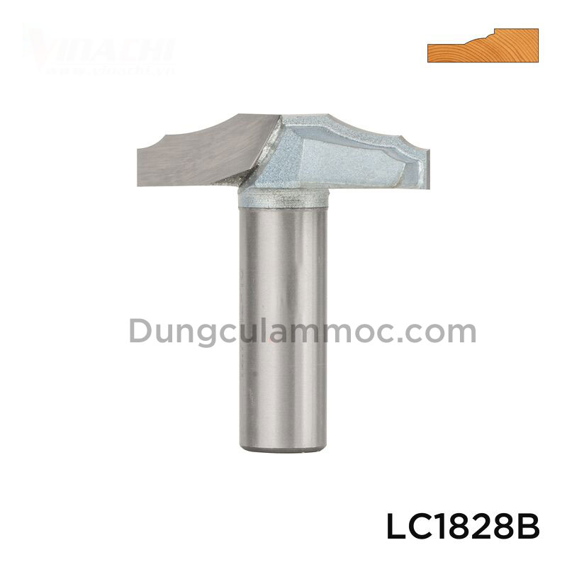 Mũi phay huỳnh ván Tideway LC1828B |  Dụng cụ làm mộc Chức Hoa