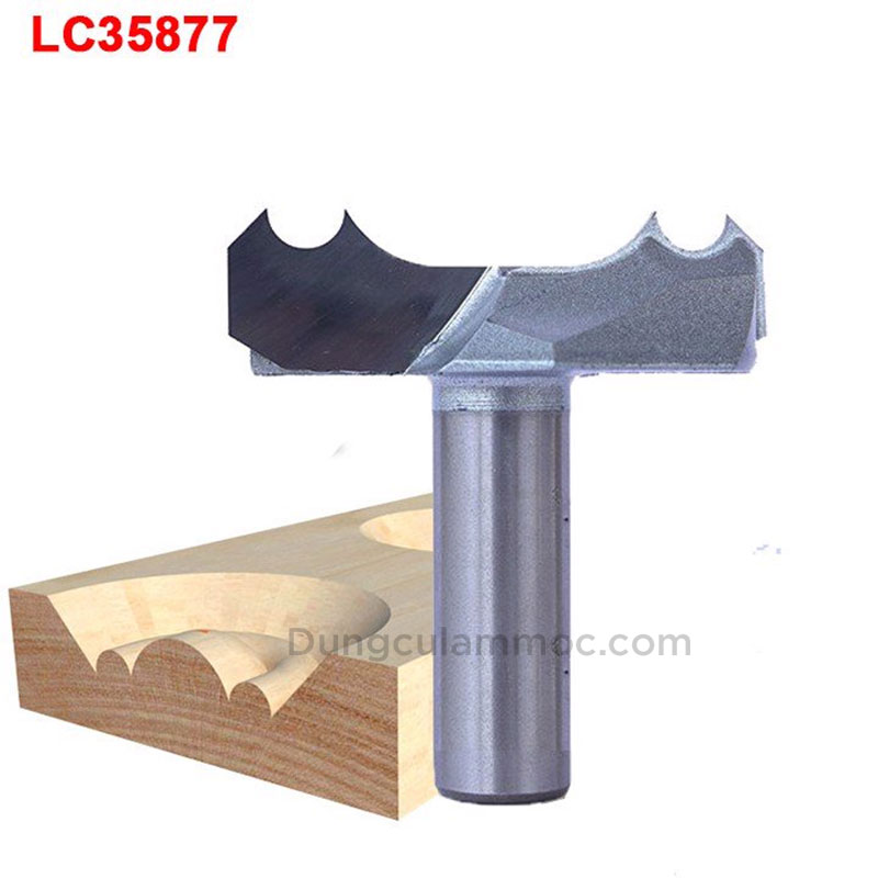 Mui phay chi banh xe Tideway