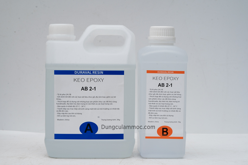 keo epoxy