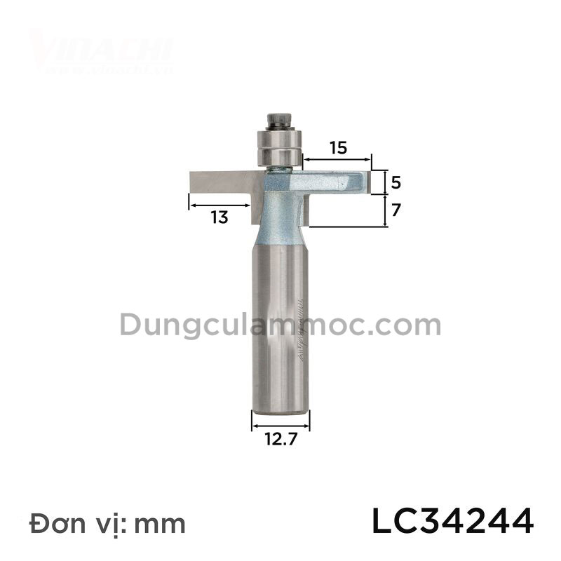 Mui cuoc và cua goc tron