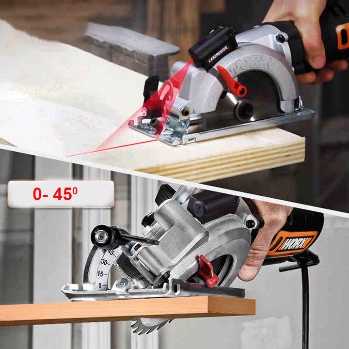 May cat dia Worx WX427
