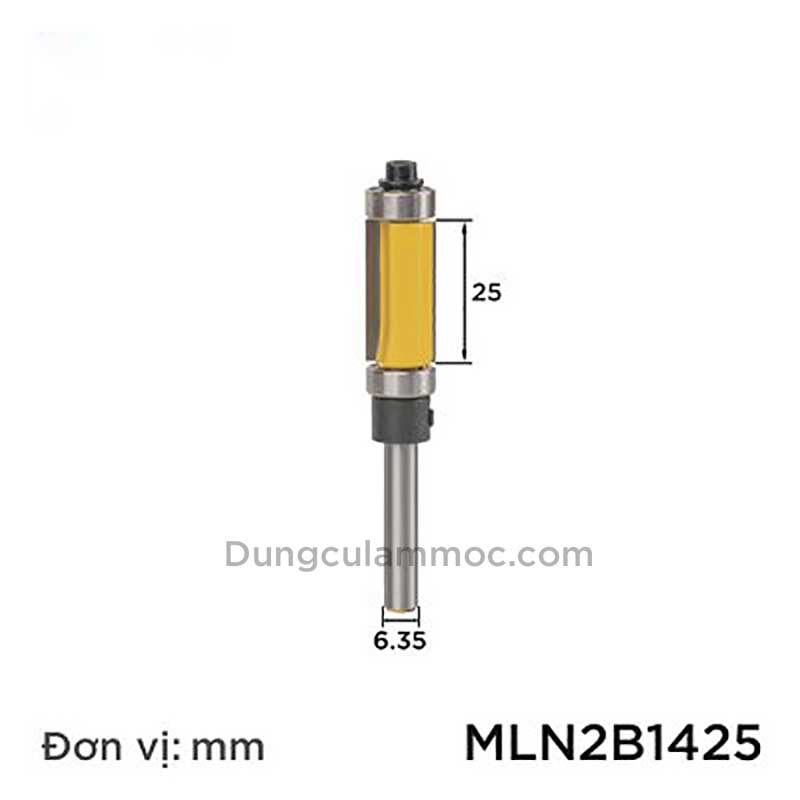 Mui lay nen 2 bi tren duoi